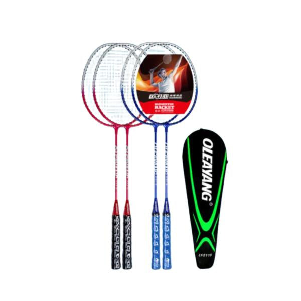 Raquetas De Bádminton De Hierro