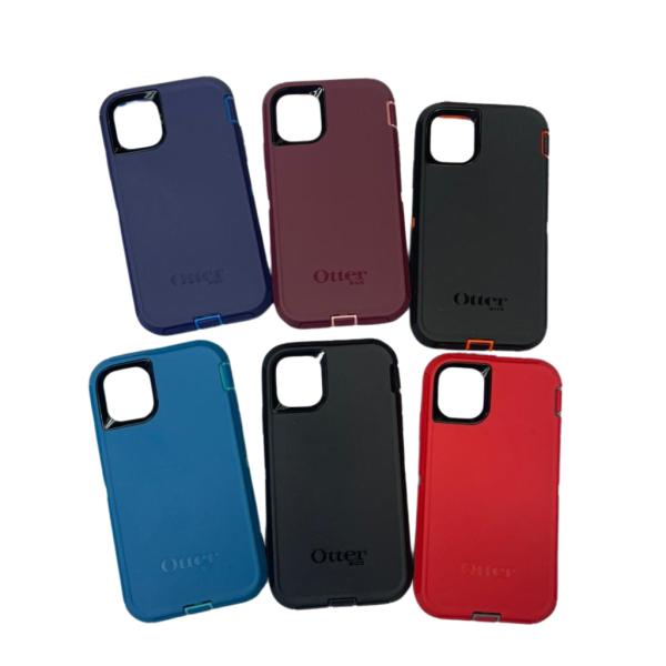 Estuche Otter Box Defender A56 Turquesa