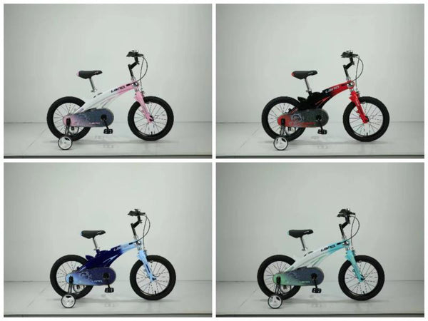 Bicicleta Ciclismo Para Niños 14 Pulg 14 Pulg BC008