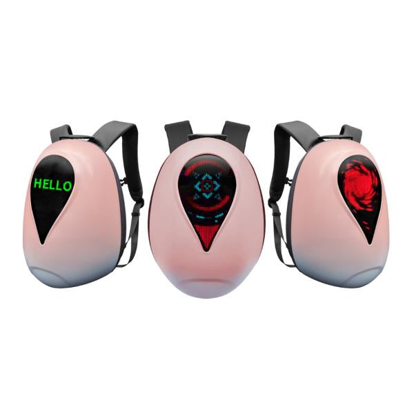 Bolso De Moto Luz Led