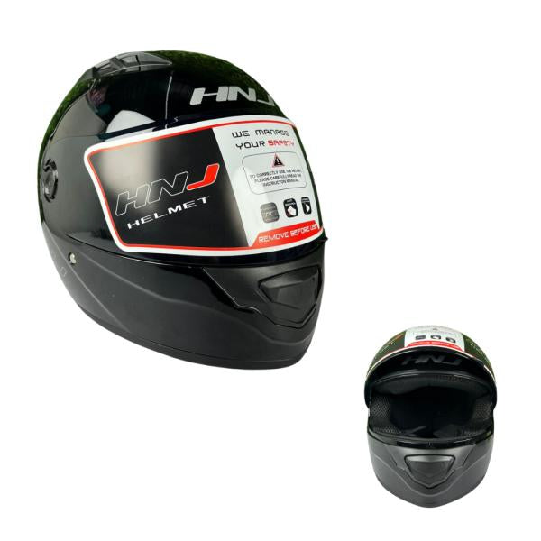 Casco De Moto Hnj Helmet L