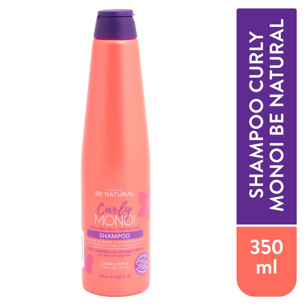 Shampoo Rizos Definidos Be Natur 350 Ml