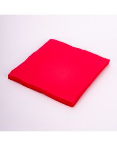 Servilleta Papel Lisa 20und Fucsia