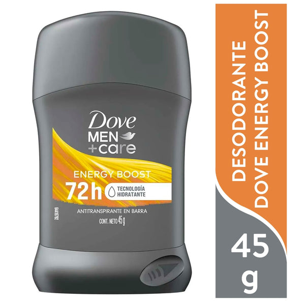 Desodorante Dove Men Energy Boost - 45 G
