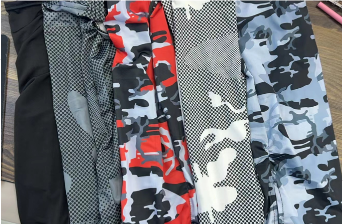 Pasamontañas Para Moto Camuflado Gris