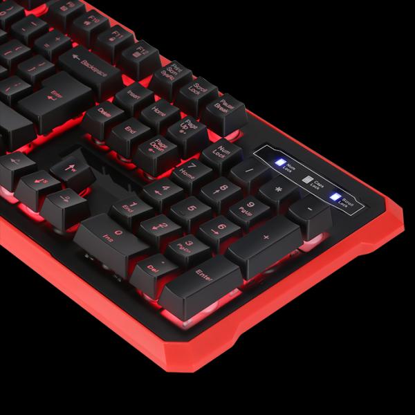 TECLADO LINEA SCORPION K629G MARVO