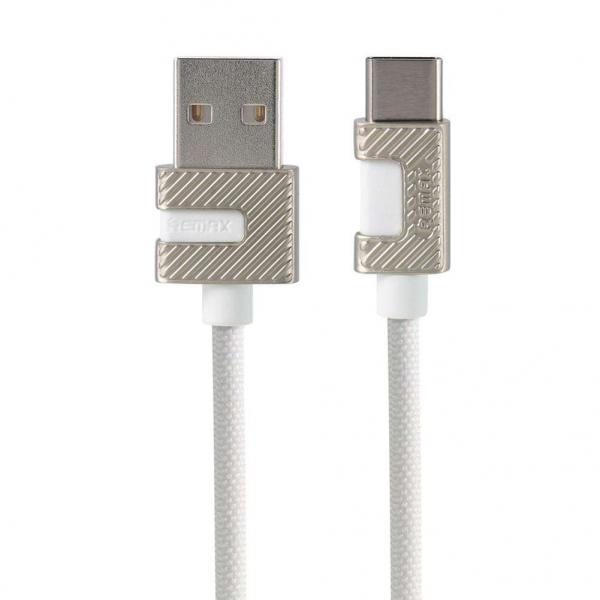 CABLE USB TIPO C RC-089A METAL REMAX NEGRO