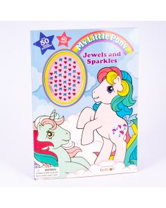 Libro Actividades Y Little Pony Inglés Con Stickers