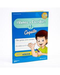 Libro Coquito Vamos A Escribir 1