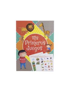 Libro MIS Primeros Juegos/laberintos STD