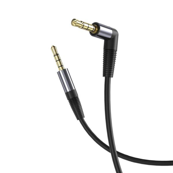 Cable Auxiliar 3.5Mm A 3.5Mm Modelo Nb-R205 Xo Negro