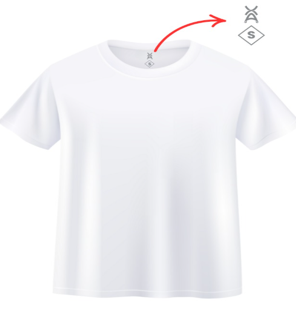 Camisa Lisa Blanca S
