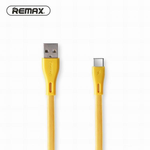 CABLE USB TIPO C RC-090A FULL SPEED PRO REMAX DORADO