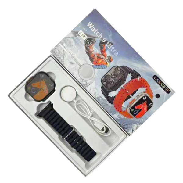 Reloj Inteligente Watch 9 Ultra Negro