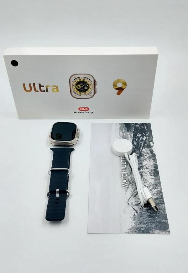 Reloj Inteligente Iw 9 Ultra Negro