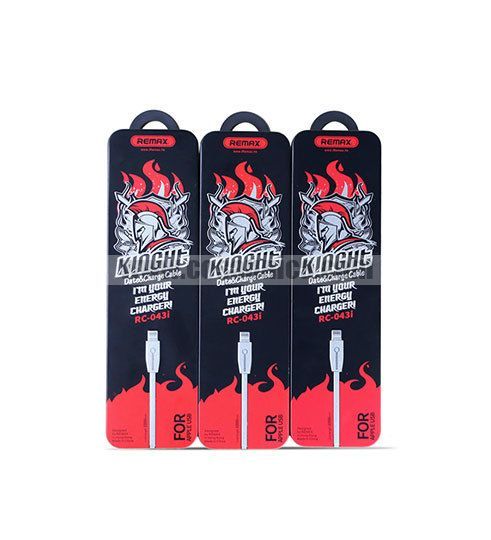Cable Usb Micro B RC-043M Kinght Remax Dorado