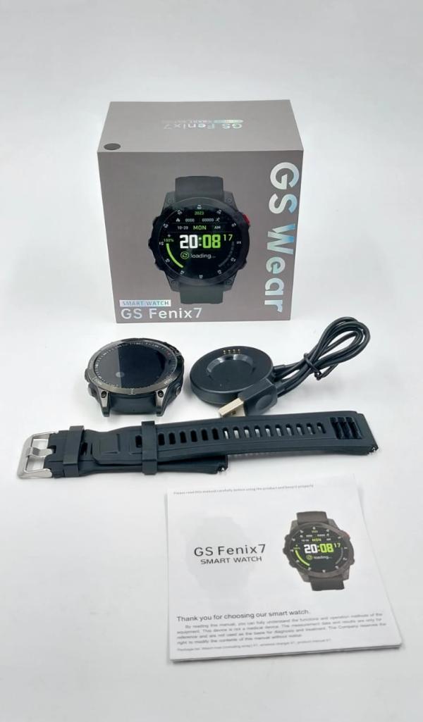 Reloj Inteligente Fenix 7 Negro