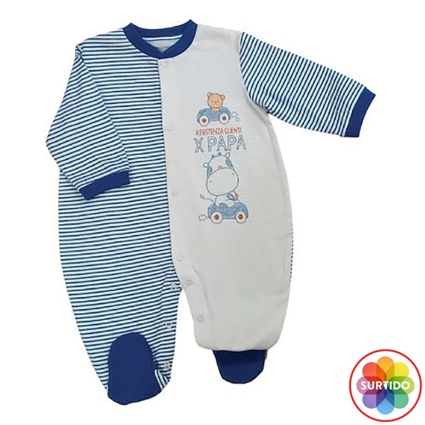 Pijama Stellina Para Bebé -talla 0 A 6M