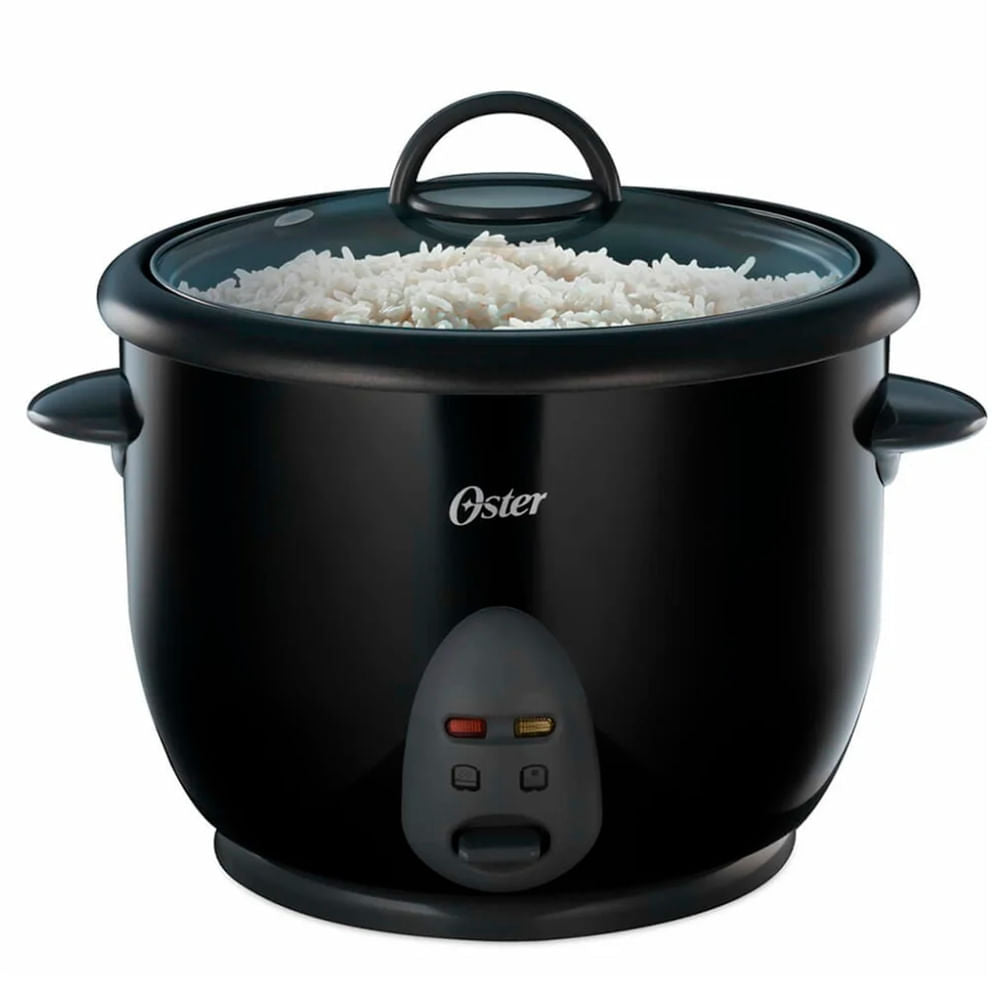 Olla Arrocera Oster Capacidad 10 Tazas Negra