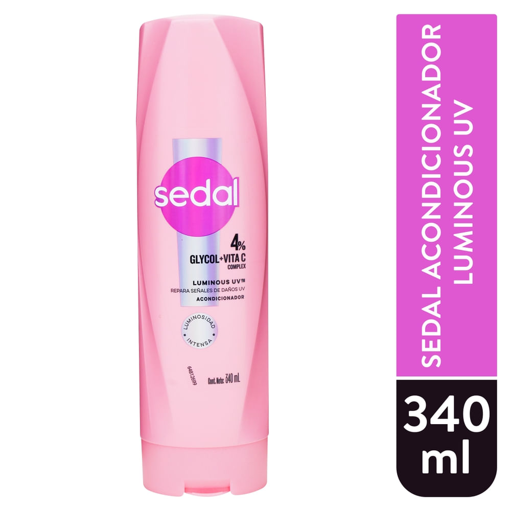 Acondicionador Sedal Glicólico Luminoso - 340 Ml