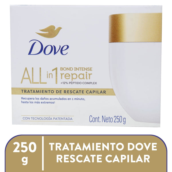 Mascarilla Dove Bond Intense Reparadora - 250 G