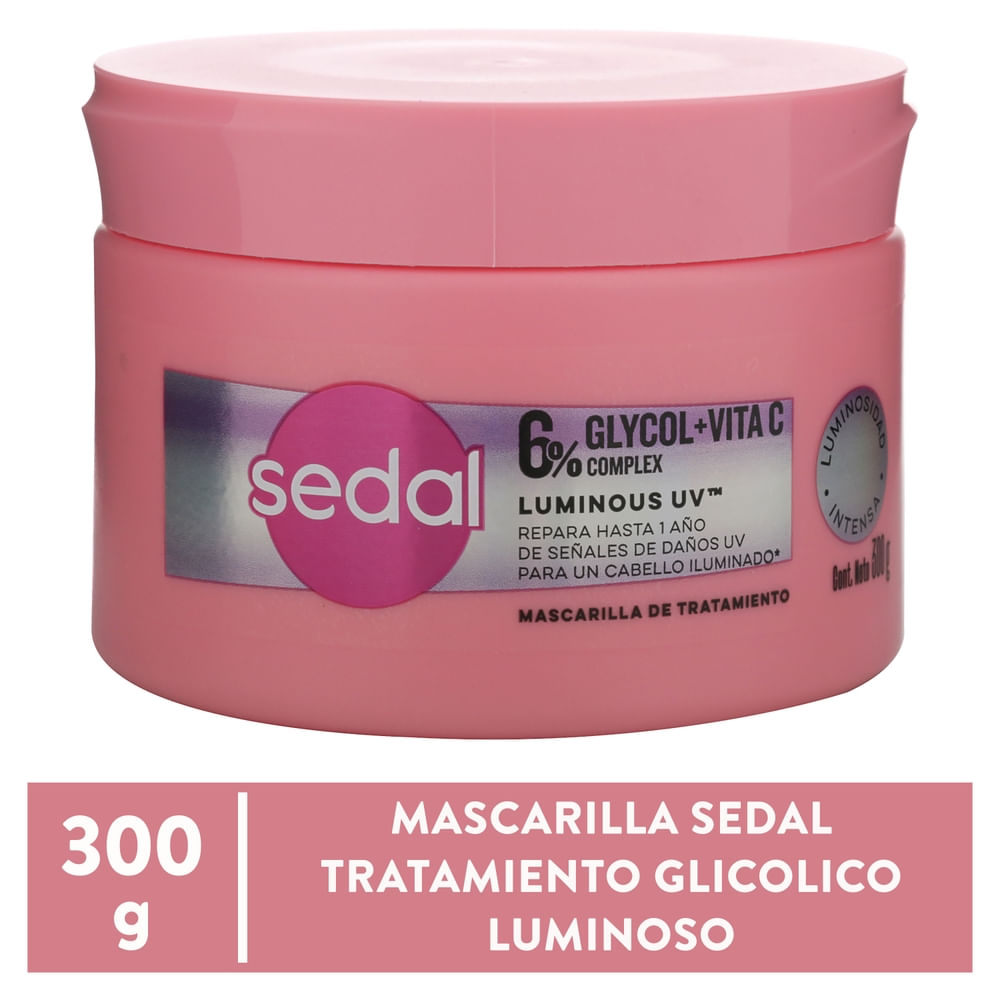 Tratamiento Sedal Glicolico Lumin - 300 G