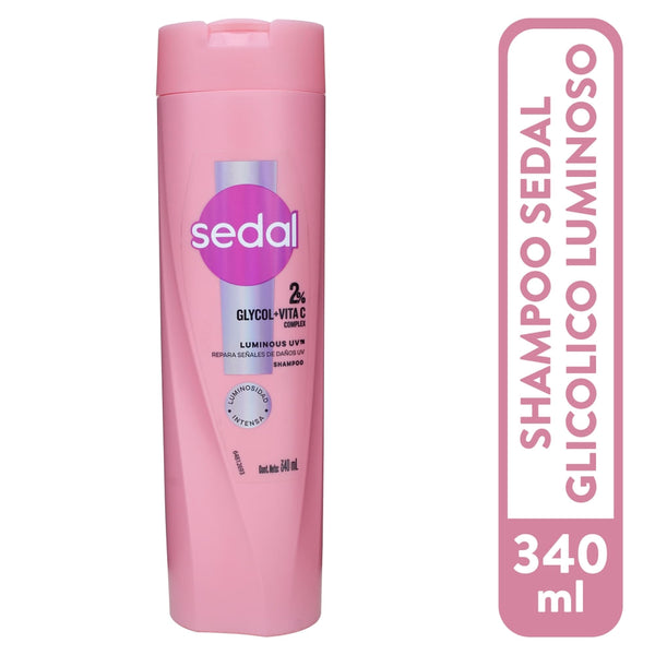 Shampoo Sedal Glicolico Luminoso - 340 Ml