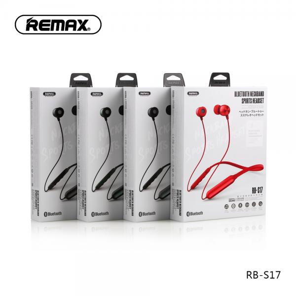 AUDIFONOS MANOS LIBRES BLUETOOTH RB-S17 REMAX TARNISH