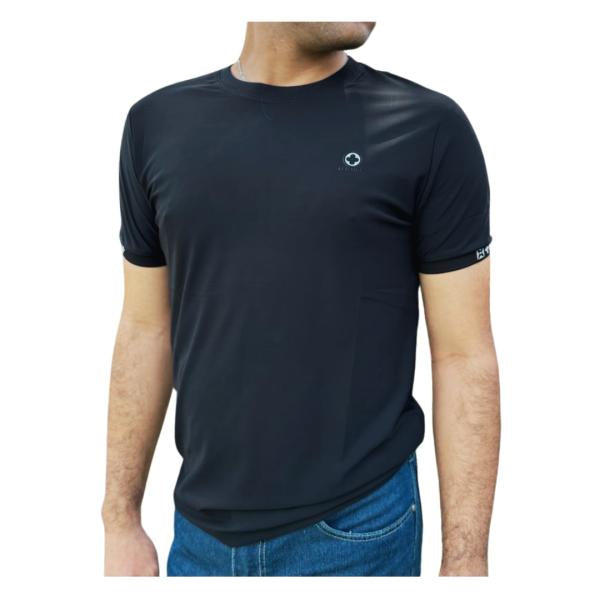 Camisa Leisure Negro Tela Fria M