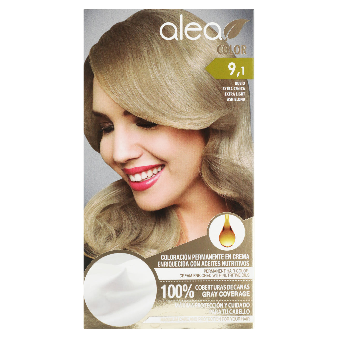 Alea Tinte Cabello Rub Extcen N 91 145ml