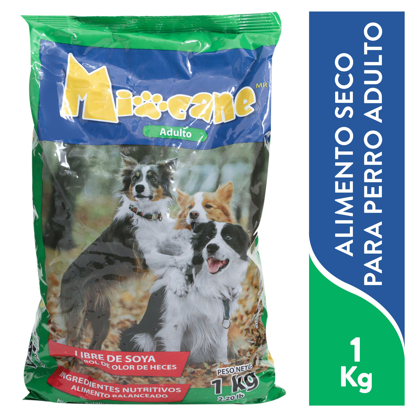 Alimento Miocane Perro Adulto 1kg