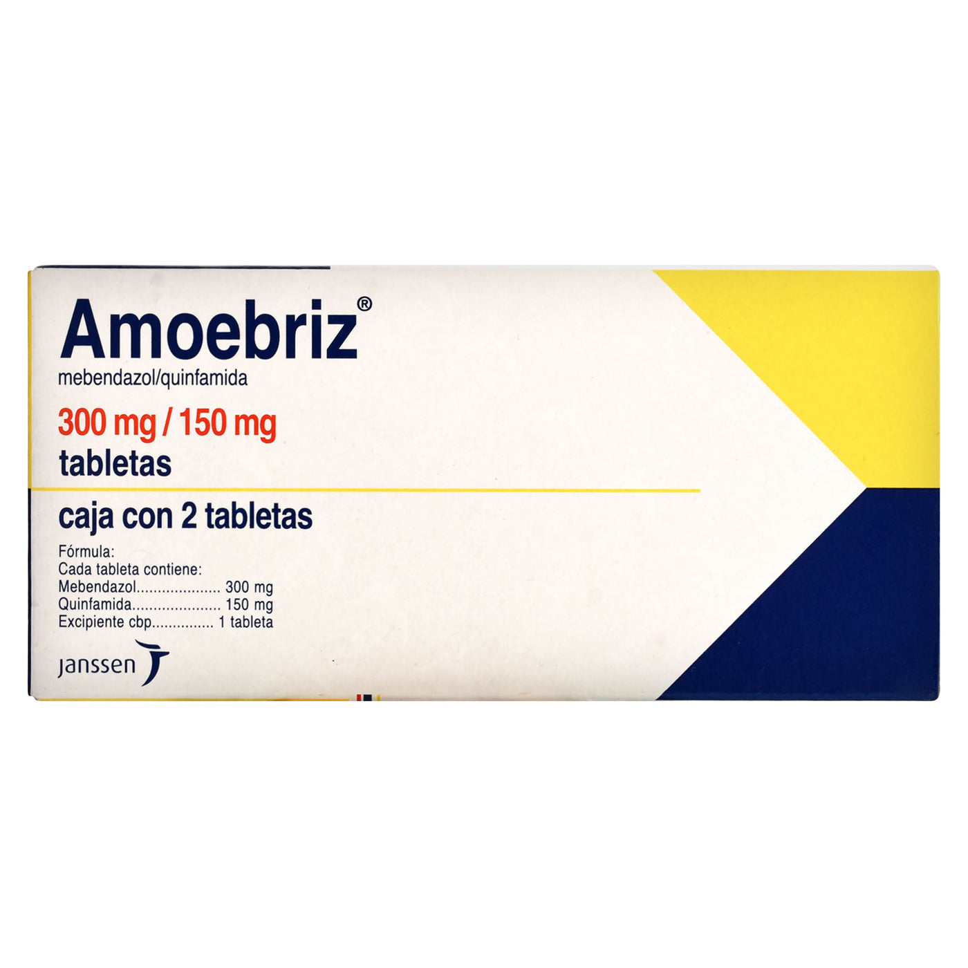 Amoebriz 300/150mg X2 Tab X Caja