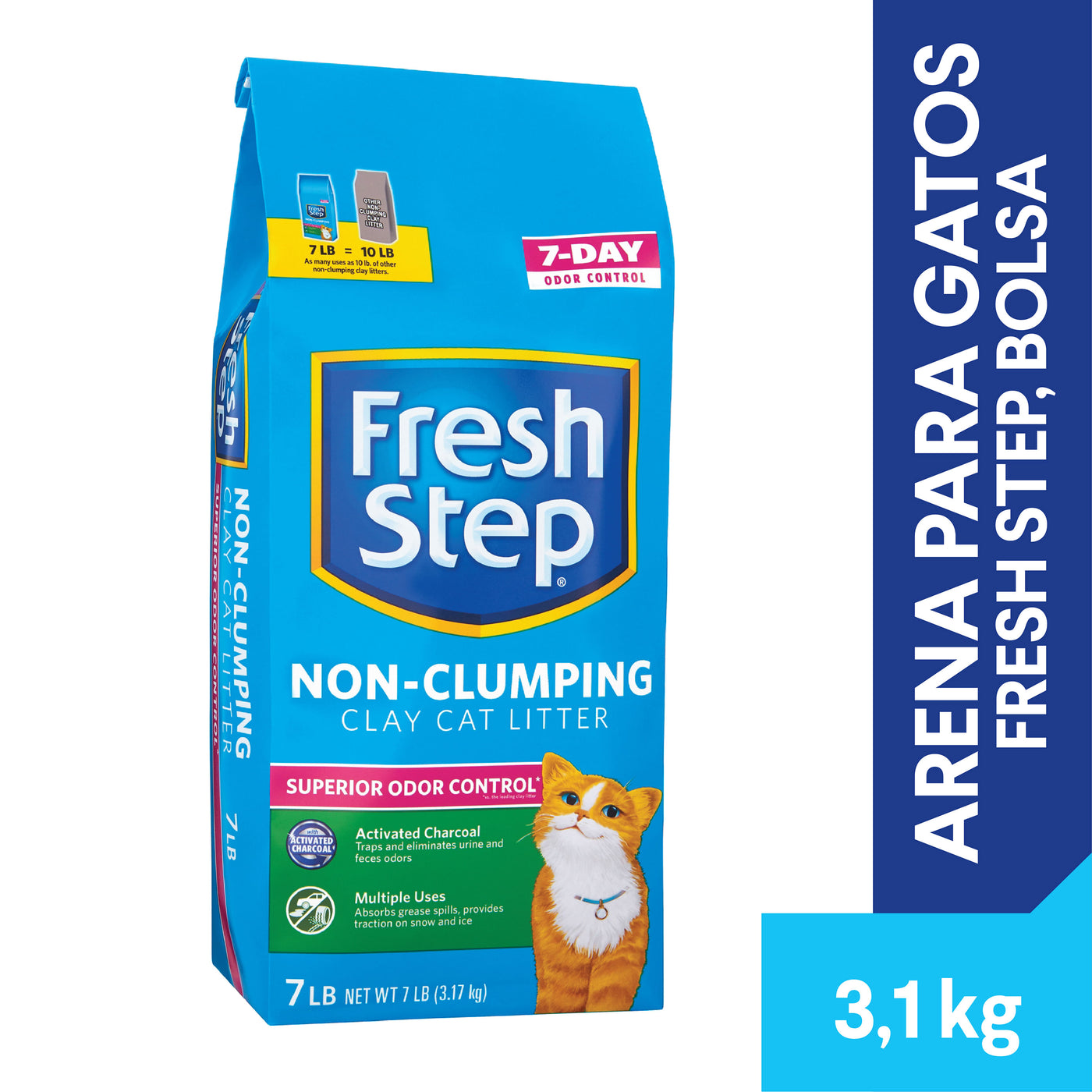 Arena Fresh Step Para Gato - 7 Lb