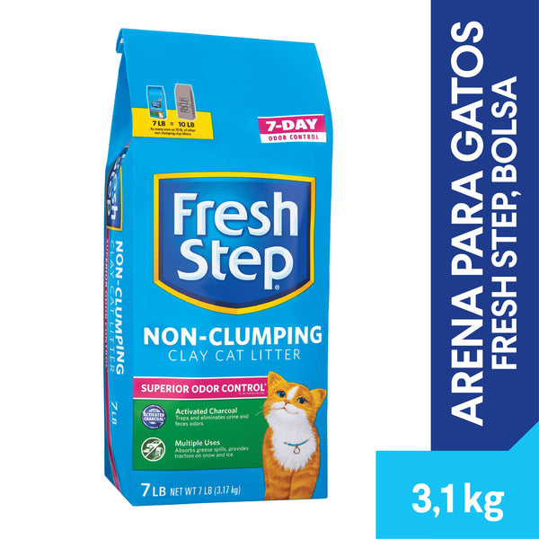 Arena Fresh Step Para Gato - 7 Lb