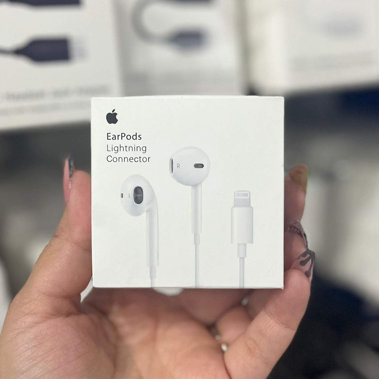 Audifonos Lightning Conexion Directa