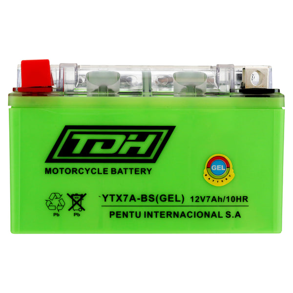 Batería Para Motos TDH De Gel Ytx7abs