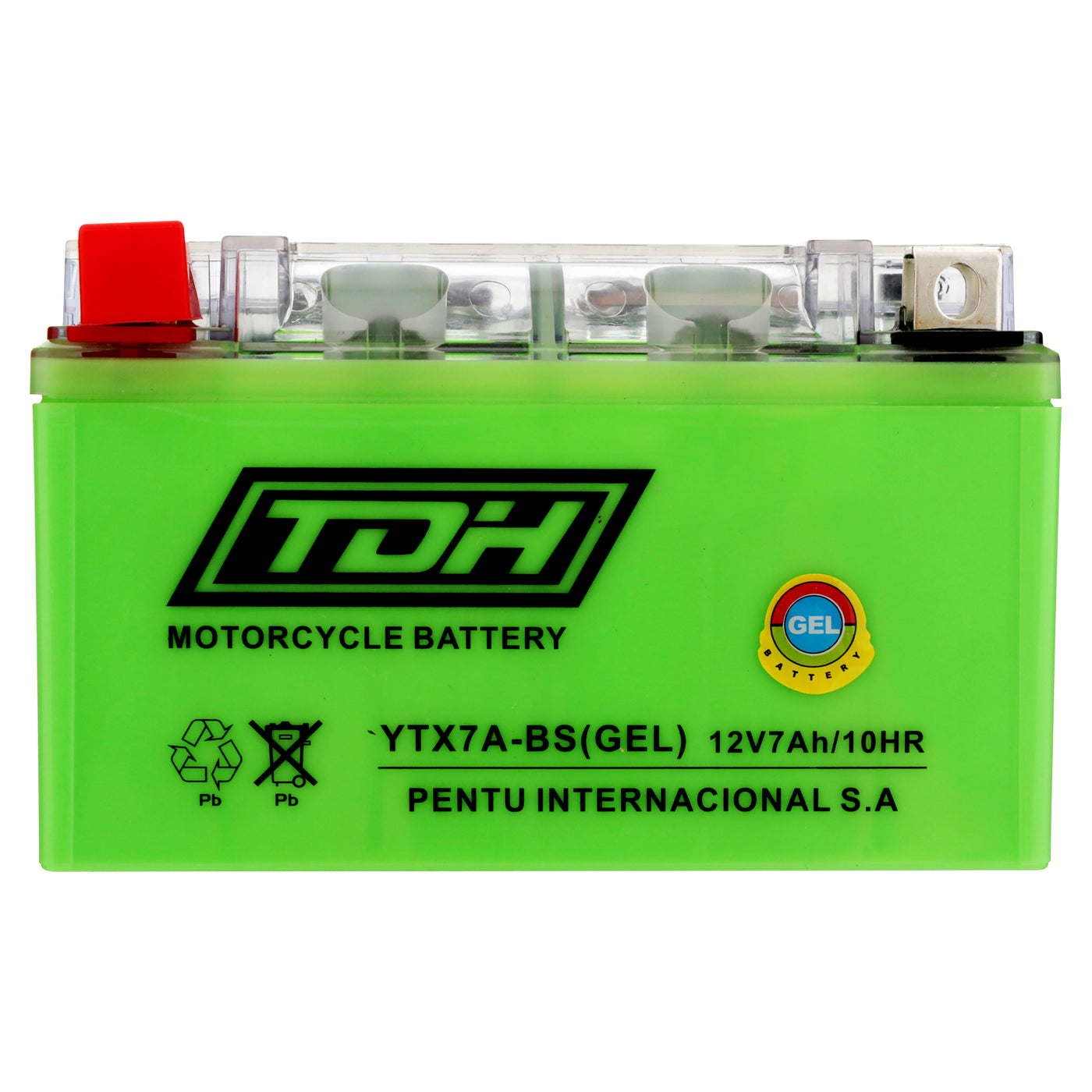 Batería Para Motos TDH De Gel Ytx7abs