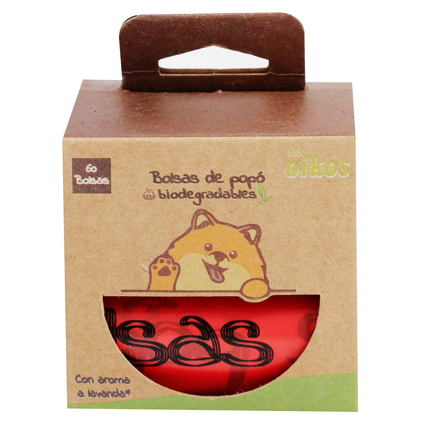Bolsa Para Desechos Bio Oikos Biodegradable 4 Rollos