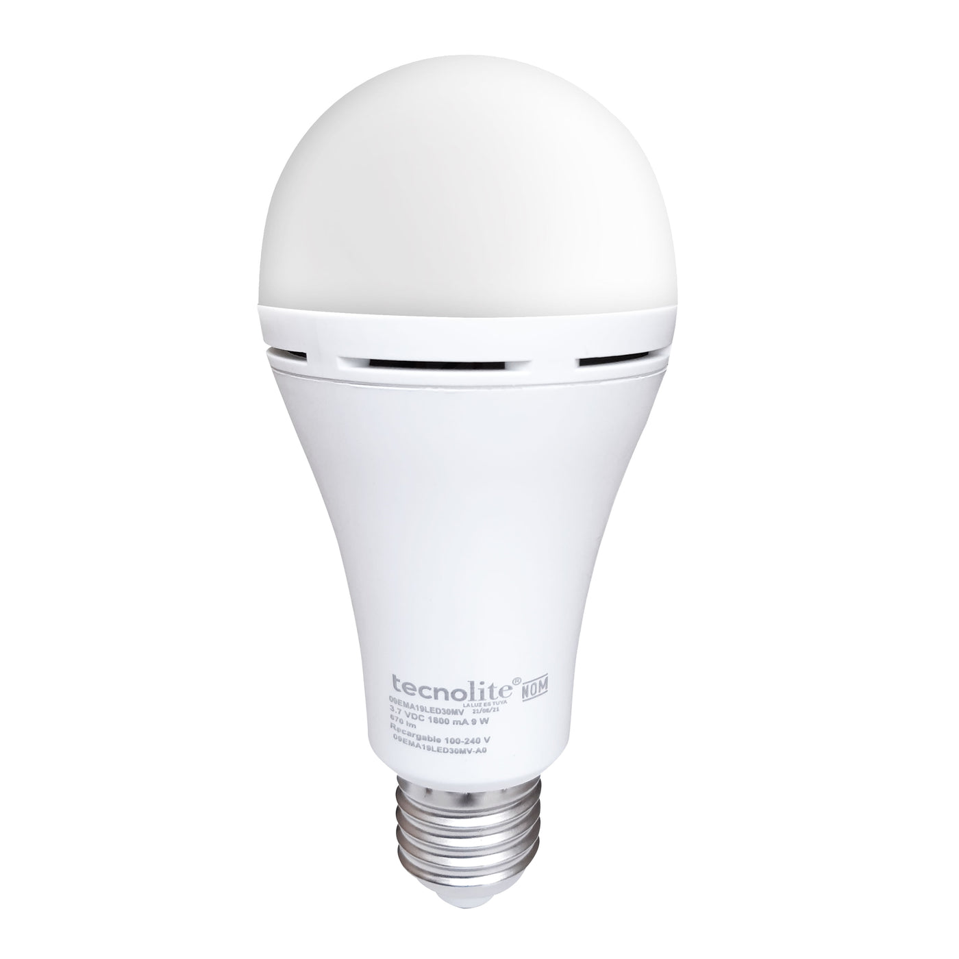 Bombillo Tecnolite Con Batería De Emergencia
