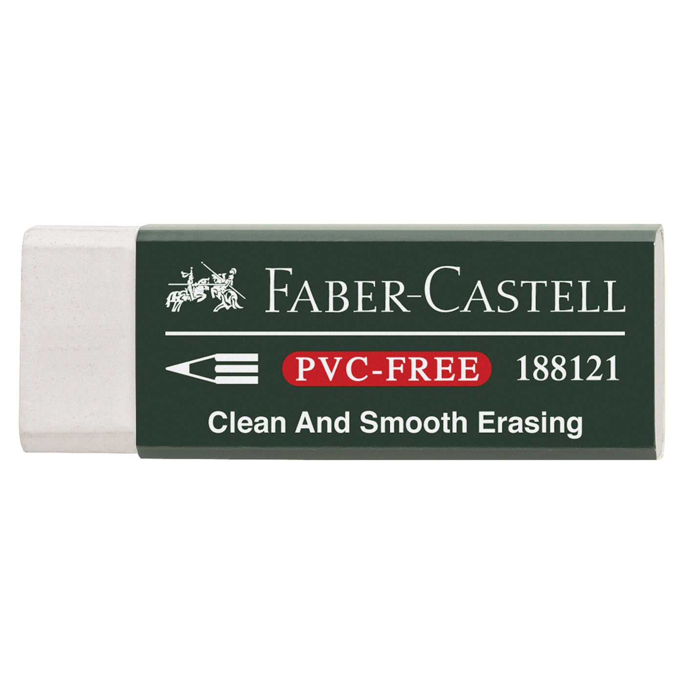 Borrador Faber Castell Blanco 188520 Unidad