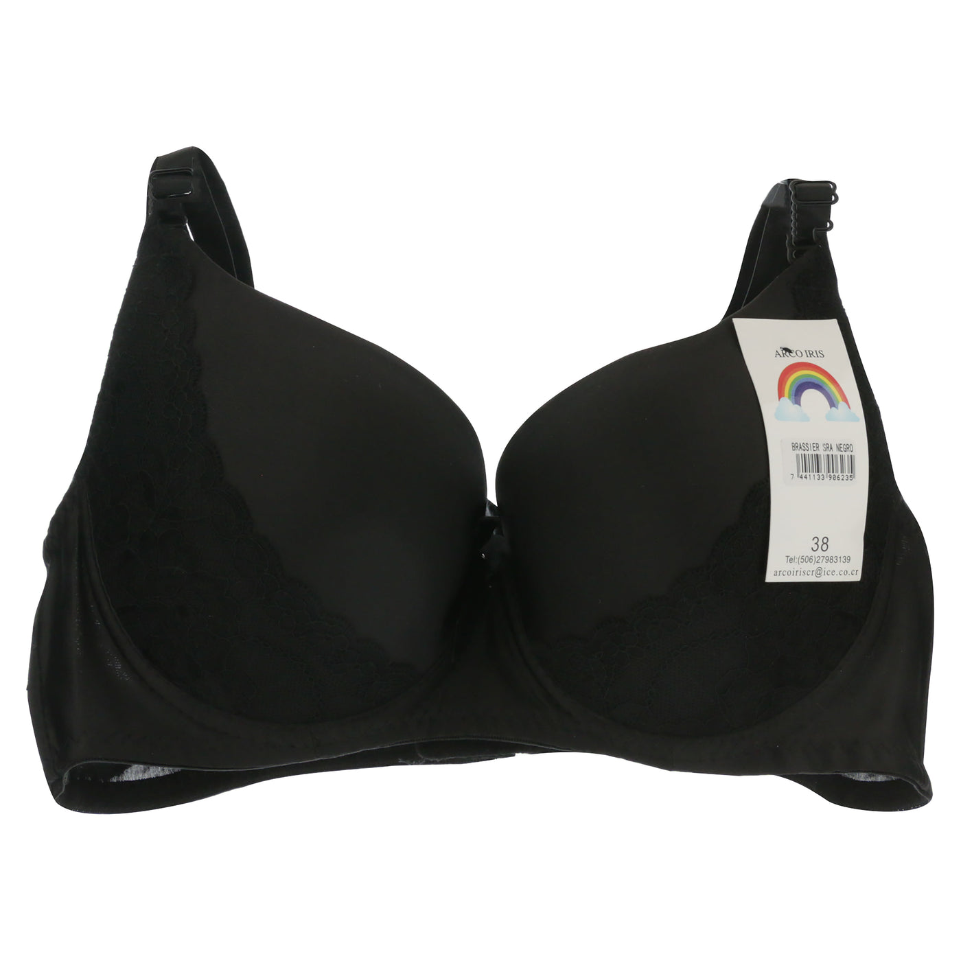 Brassier Senora 34 42 Negro