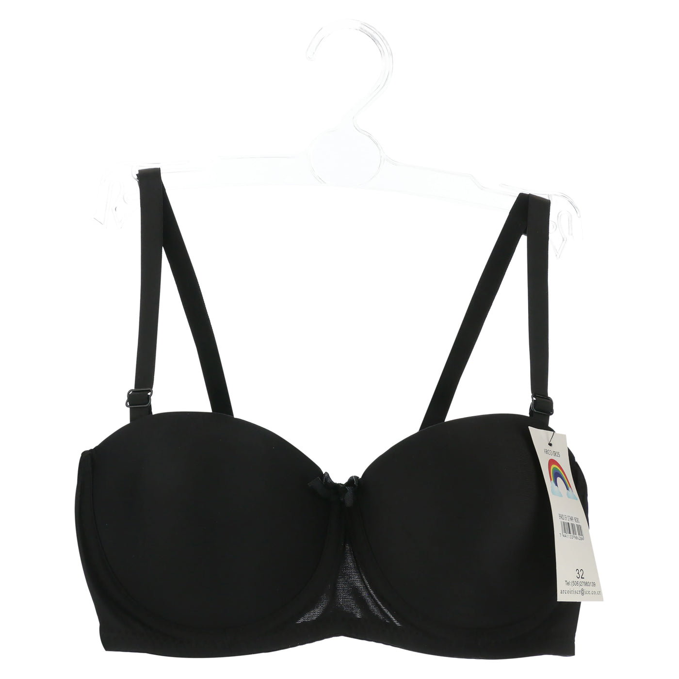 Brassier Strapple 32 38 Negro
