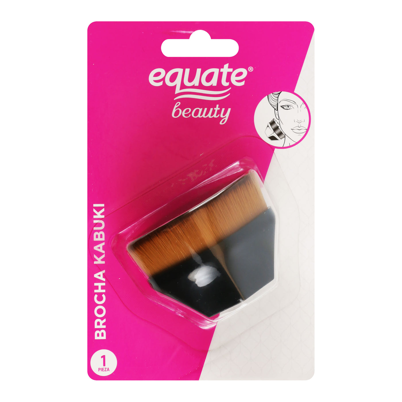 Brocha Equate Kabuki - 1 Ud