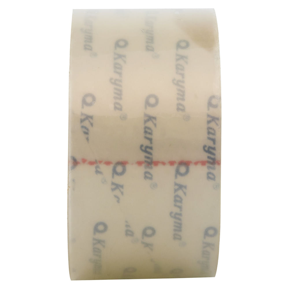 Cinta Transparente Karyma Para Empaque - 40 Yds