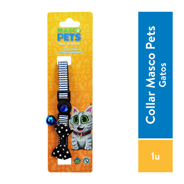 Collar Thur De Nilon Para Gato 1ea
