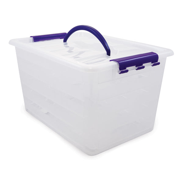 Caja Home Pro Organizadora Con Cierre - 10lt