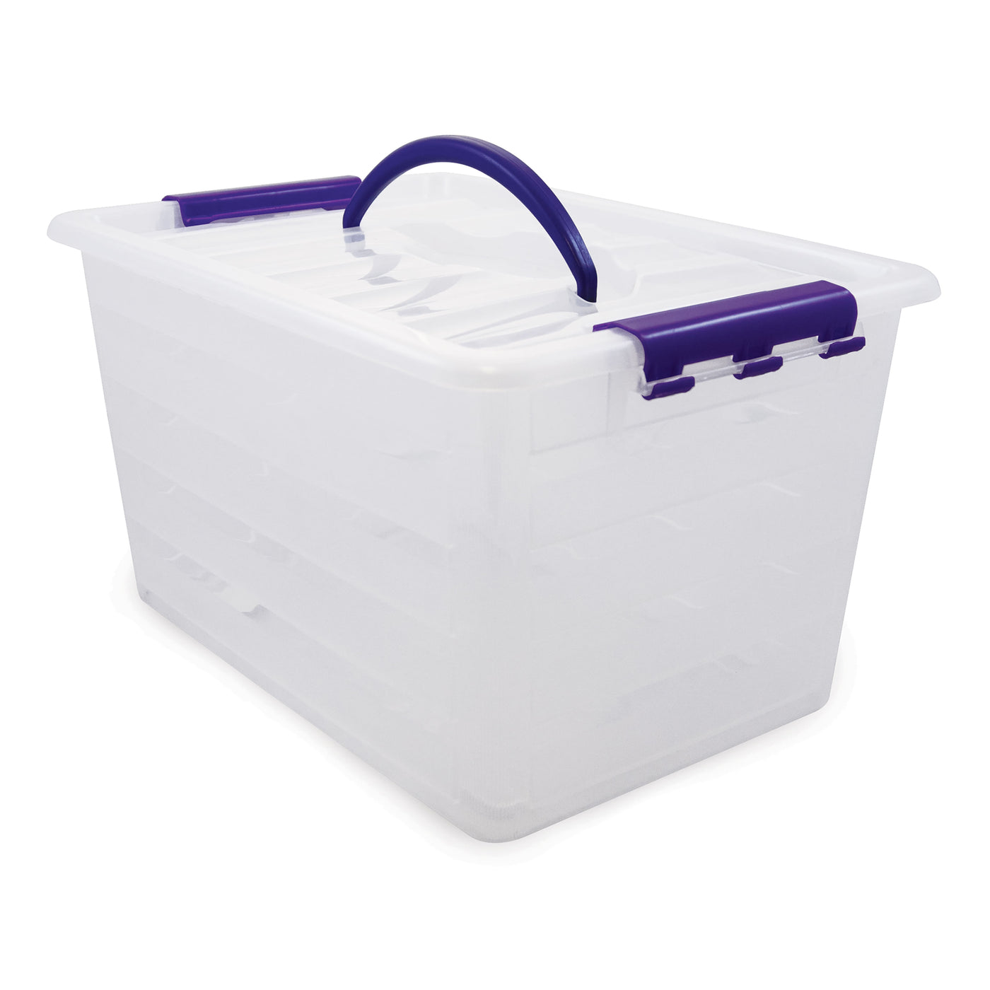 Caja Home Pro Organizadora Con Cierre - 10lt