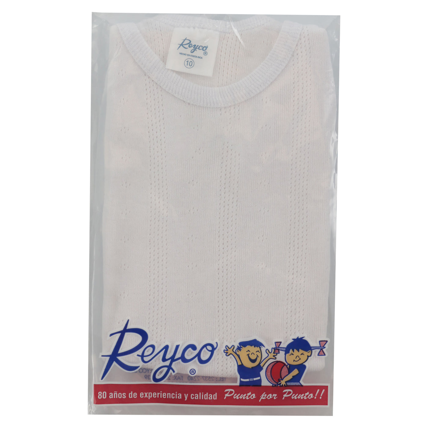 Camiseta Reyco, De Tirantes Juvenil
