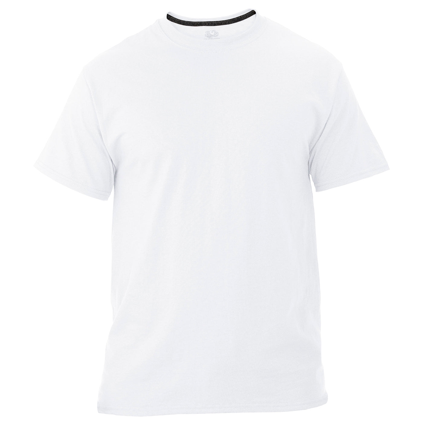 Camiseta Fruit Of The Loom Cuello Redondo, Color Blanco -talla L