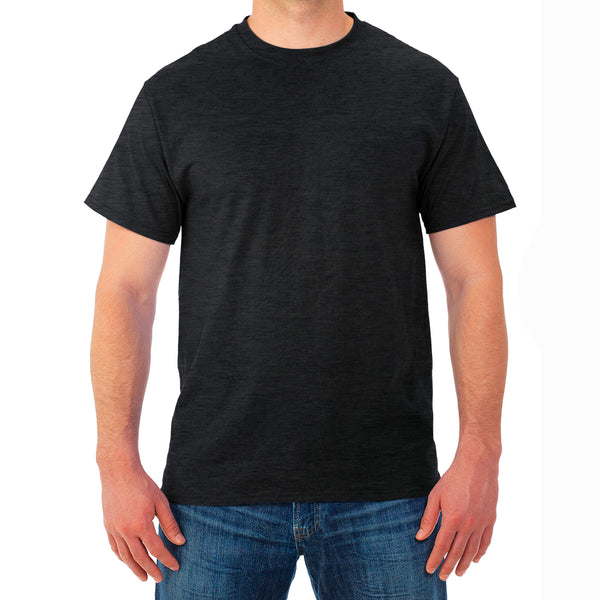 Camiseta Fruit Of The Loom Cuello Redondo, Color Gris -talla XL